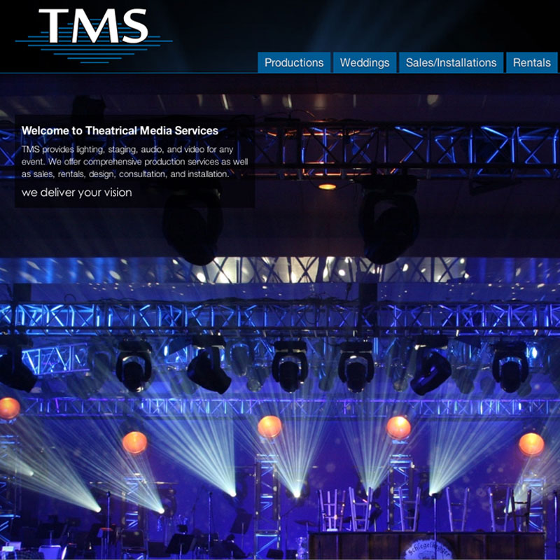 TMS Lighting screenshot